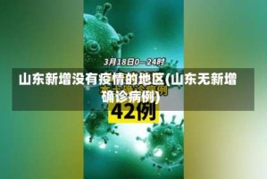 山东新增没有疫情的地区(山东无新增确诊病例)