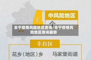 丰宁疫情风险地区查询/丰宁疫情风险地区查询最新
