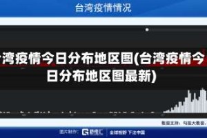 台湾疫情今日分布地区图(台湾疫情今日分布地区图最新)