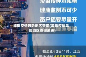 海珠疫情风险地区查询(海珠疫情风险地区查询系统)