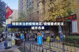 特别关注的疫情地区/疫情重点关注城市名单