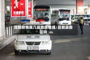 昆明疫情属几级地区管理/昆明算疫区吗