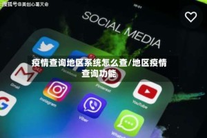 疫情查询地区系统怎么查/地区疫情查询功能