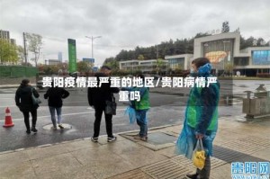 贵阳疫情最严重的地区/贵阳病情严重吗