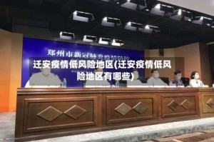 迁安疫情低风险地区(迁安疫情低风险地区有哪些)