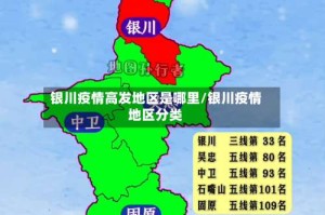 银川疫情高发地区是哪里/银川疫情地区分类