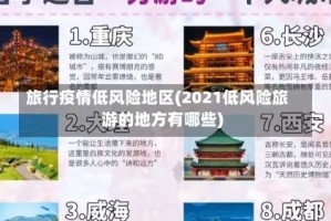 旅行疫情低风险地区(2021低风险旅游的地方有哪些)