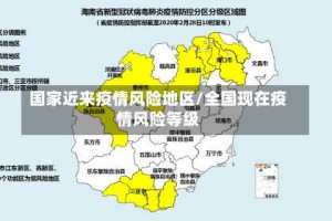 国家近来疫情风险地区/全国现在疫情风险等级