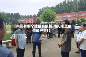 【南阳有哪个地区有疫情,南阳哪里疫情最严重?】