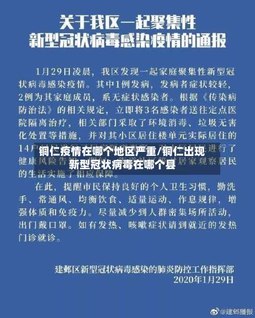 铜仁疫情在哪个地区严重/铜仁出现新型冠状病毒在哪个县-第2张图片