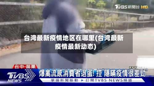台湾最新疫情地区在哪里(台湾最新疫情最新动态)-第1张图片