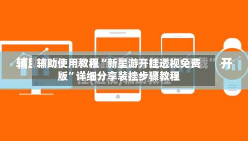 辅助使用教程“新星游开挂透视免费版”详细分享装挂步骤教程-第1张图片
