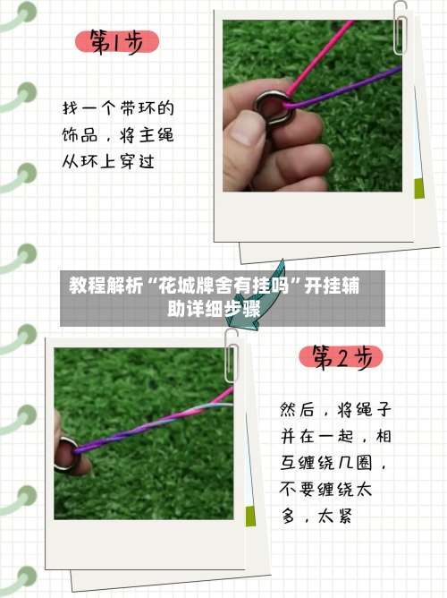 教程解析“花城牌舍有挂吗”开挂辅助详细步骤-第2张图片