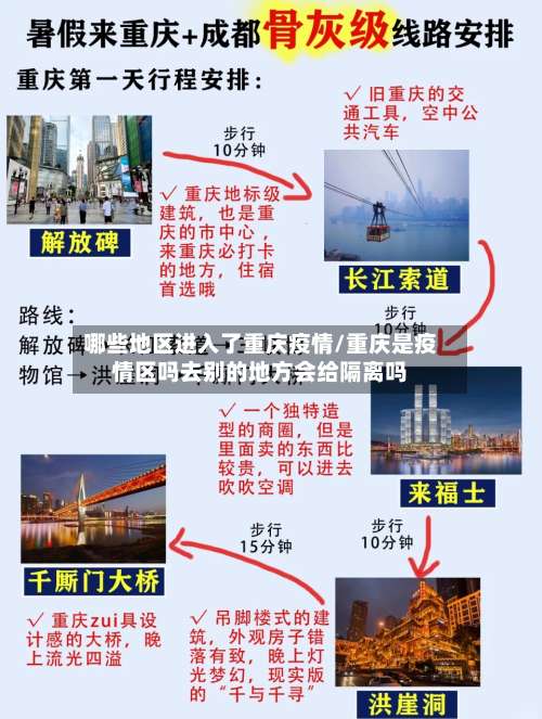哪些地区进入了重庆疫情/重庆是疫情区吗去别的地方会给隔离吗-第2张图片