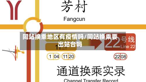 同站换乘地区有疫情吗/同站换乘要出站台吗-第2张图片