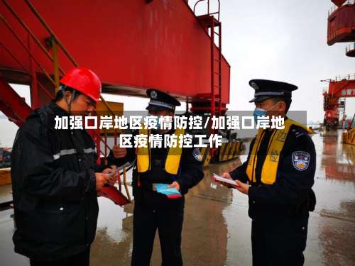 加强口岸地区疫情防控/加强口岸地区疫情防控工作-第2张图片