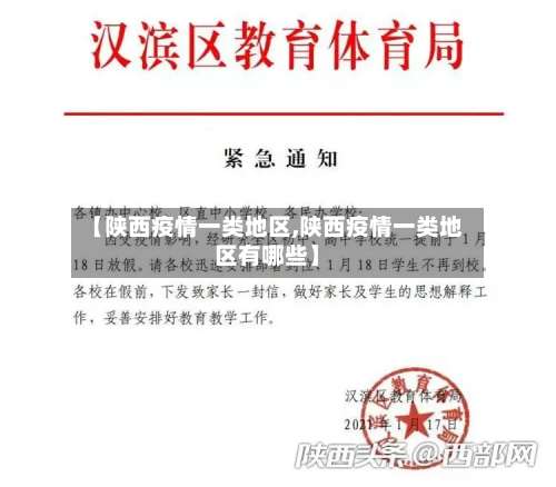 【陕西疫情一类地区,陕西疫情一类地区有哪些】-第1张图片