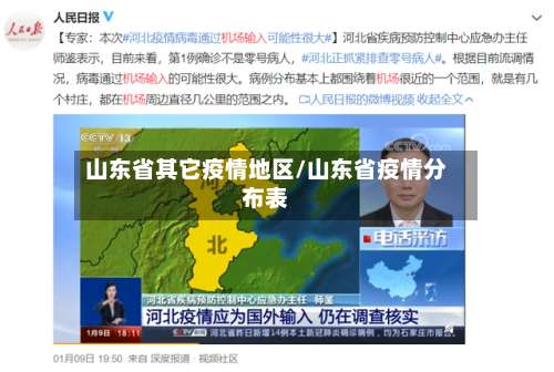 山东省其它疫情地区/山东省疫情分布表-第2张图片
