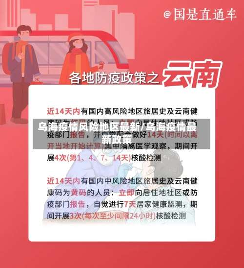 乌海疫情风险地区最新/乌海疫情最新政策-第1张图片