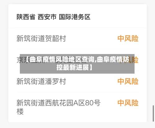 【曲阜疫情风险地区查询,曲阜疫情防控最新进展】-第1张图片