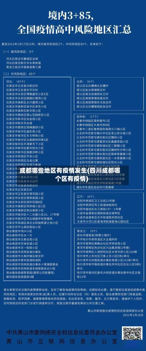 成都哪些地区有疫情发生(四川成都哪个区有疫情)-第2张图片