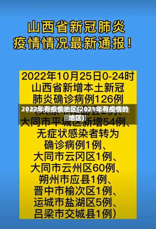 2022年有疫情地区(2021年有疫情的地区)-第1张图片