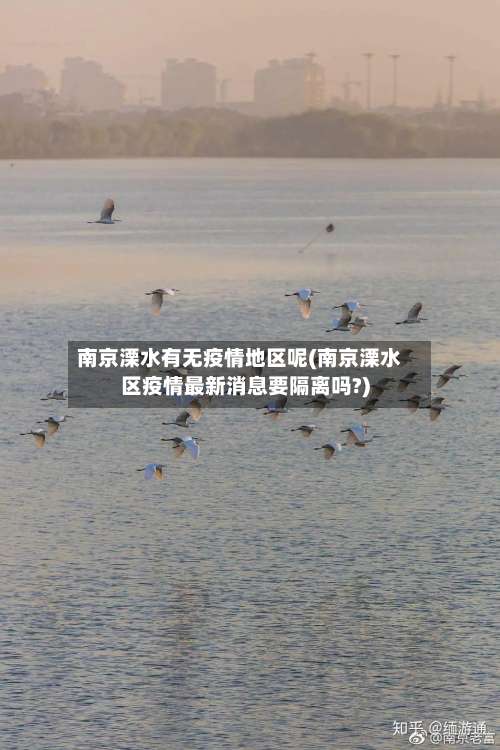 南京溧水有无疫情地区呢(南京溧水区疫情最新消息要隔离吗?)-第3张图片