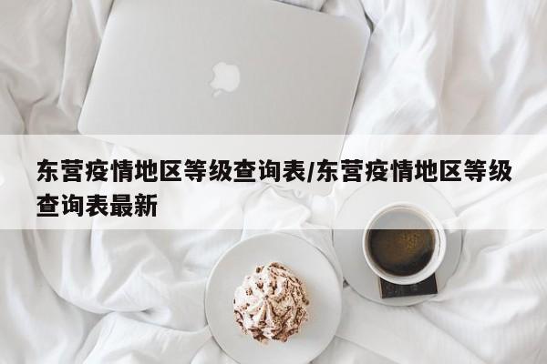 东营疫情地区等级查询表/东营疫情地区等级查询表最新